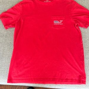 Vineyard Vines red T-shirt